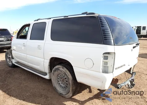 2001 GMC Denali Xl K1500 from USA, damaged, VIN 1GKFK66U41J294603